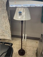 60" FLOOR LAMP W/ SHADE