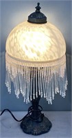 Frosted Glass Shade Table Lamp