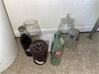 Bottles, Glass Jar and More