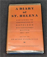 Diary of St Helena Conversation Of Napoleon Hardco