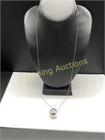 STERLING SILVER CALMING HARMONY BALL NECKLACE