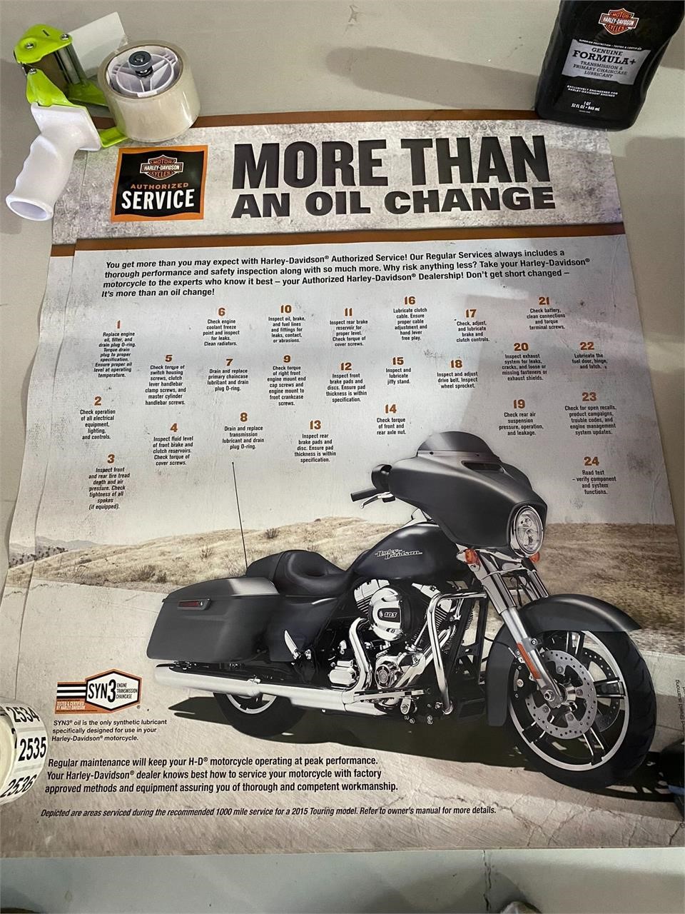 Harley Davidson Closeout Auction 3 - Osantowski, Inc