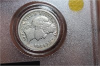 1905-O Barber Silver Dime