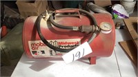 Mid west products, mobile air tank, air hose, and