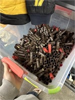 LARGE LOT OF EMPTY SHOTGUN SHELLS