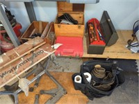 SHOP TOOLS AND TOOL BOXES
