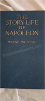Antique The Story Life of Napoleon 1st Ed Book