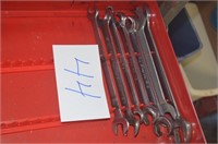 7 SNAP ON WRENCHES SAE