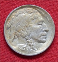 1913 Buffalo Nickel Type I