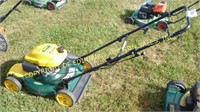 YARDMAN 22" PUSH MOWER