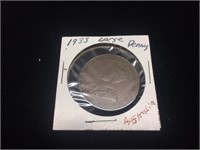 1933 Large Cent - Australia