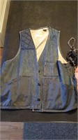 Happy Jack Jean Vest, Large