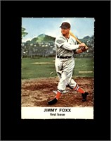 1961 Golden Press #22 Jimmy Fox EX to EX-MT+