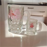 1960 Dog 'n Suds Glass Root Beer Mug Stein