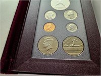 1992 U.S. Olympic Coins Prestige Set