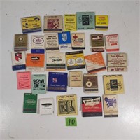 Collection of matchbook covers (No matches)