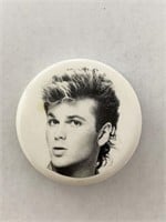 Sam Harris vintage pin