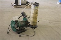 Master Force Bench Grinder & Mighty Vac Fluid