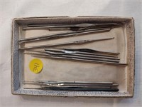 Collection of Crochet Hooks Made in Eng