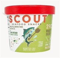 LOT of 6 Scout Za'atar Snack Kit, 3.7 oz