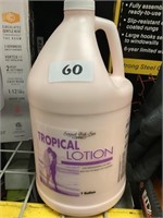 Sensual Pedi-SPA Tropical Lotion 1 Gallon