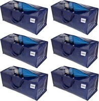 VENO 6 Pack Heavy Duty Extra Large Moving Bags