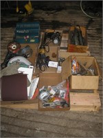 Pallet of Tools & Misc.