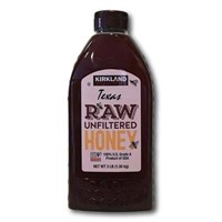 Kirkland Signature Raw Honey 100% A (3lb)