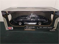 1:18 Scale Diecast 1961 mako shark replica car