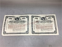 Pittsburgh Scale CO. Capital Stock Certificates
