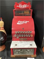 Retro Advertising Coca Cola Cash Register.