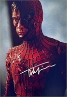 Autograph COA Spiderman Photo