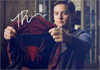 Autograph COA Spiderman Photo