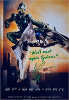 Autograph COA Spiderman Photo