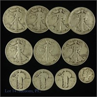 Silver U.S. Coins (11)