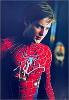 Autograph COA Spiderman Photo