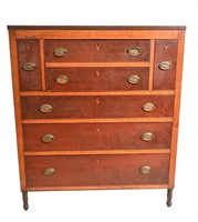19th Century Southern Federal Butler Desk
