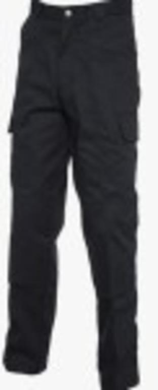 (New) UneekClothing Men's Cargo Work Trousers