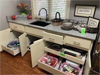 Countertop Content + Lower Drawers + Under Sink