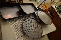 Lot of Cookware & Cooling Racks