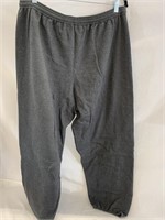 TWO PACK OF HANES MENS TRACK PANTS XL
