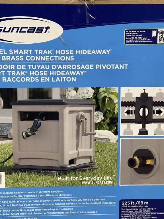 Ducats Swivel Smart Track Hose Hideaway