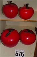 Apple Canister Set