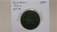 1899 Canadian Penny