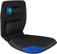 FOMI Premium Gel Seat Cushion and Firm Back