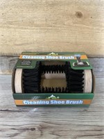 Cleaning shoe brush