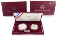 1992 Olympic Commemorative Proof Silver Dollar