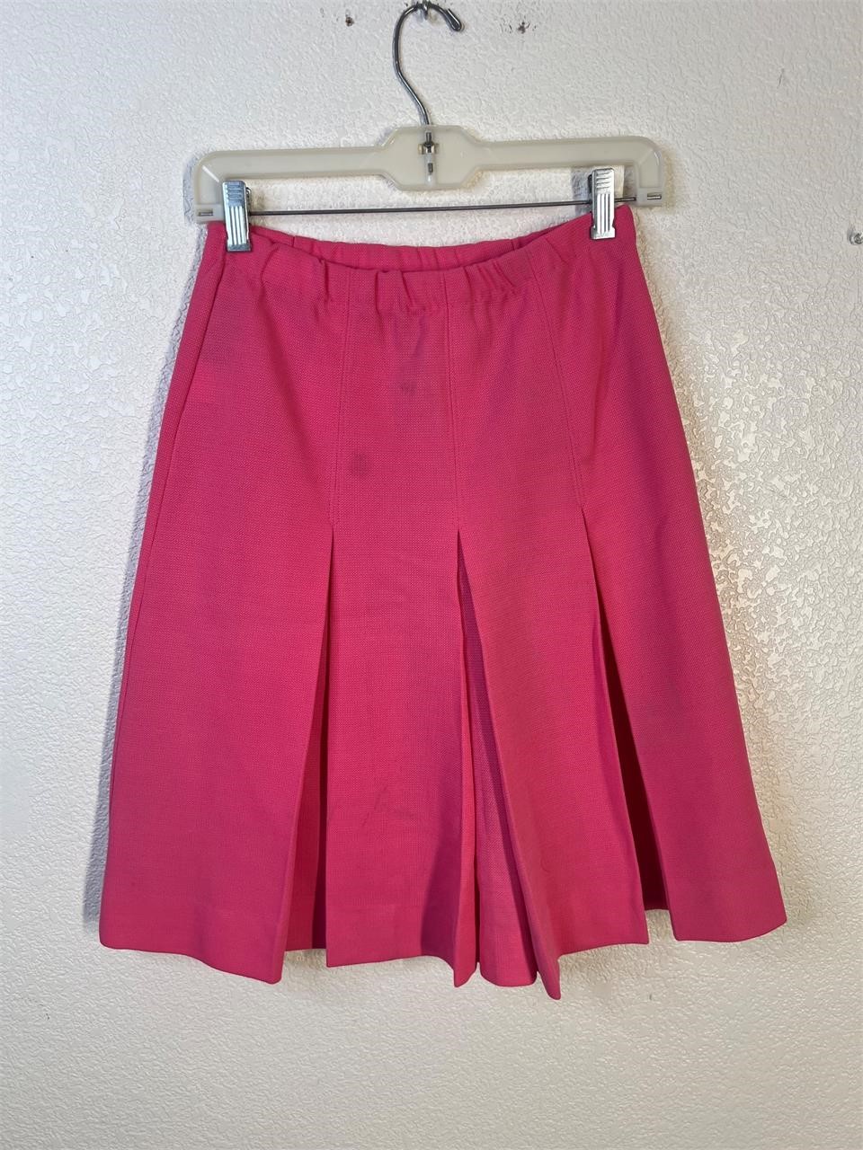 Vintage Sears The Gathering Pleated Skirt