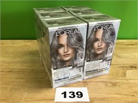 L’Oréal Féria Smokey Silver Hair Dye lot of 6