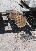 Yard Art - Metal Sun Flower